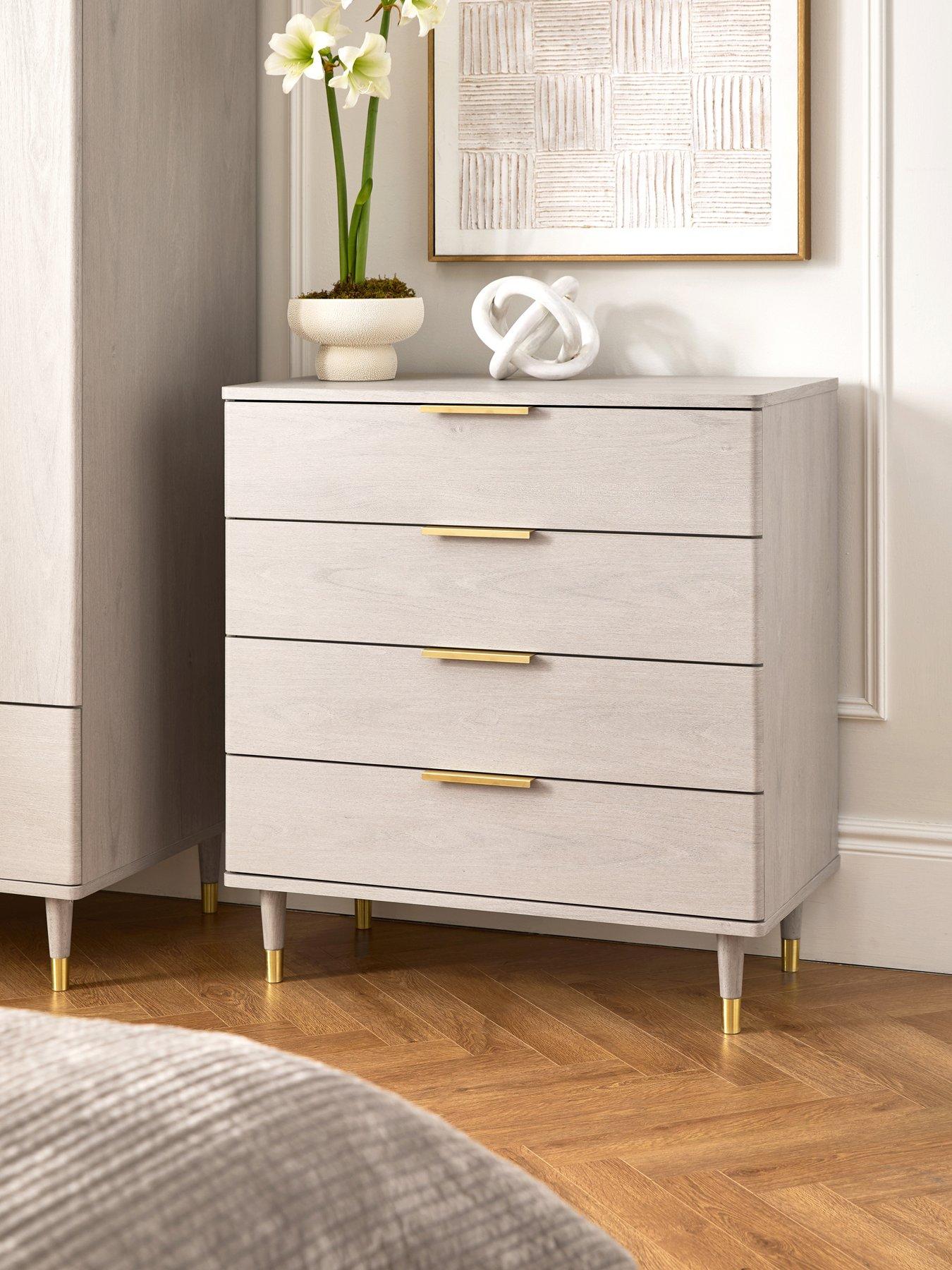 Image 1 of 6 of Very Home New&nbsp;Enna 4 Drawer Chest&nbsp;- FSC&reg; Certified
