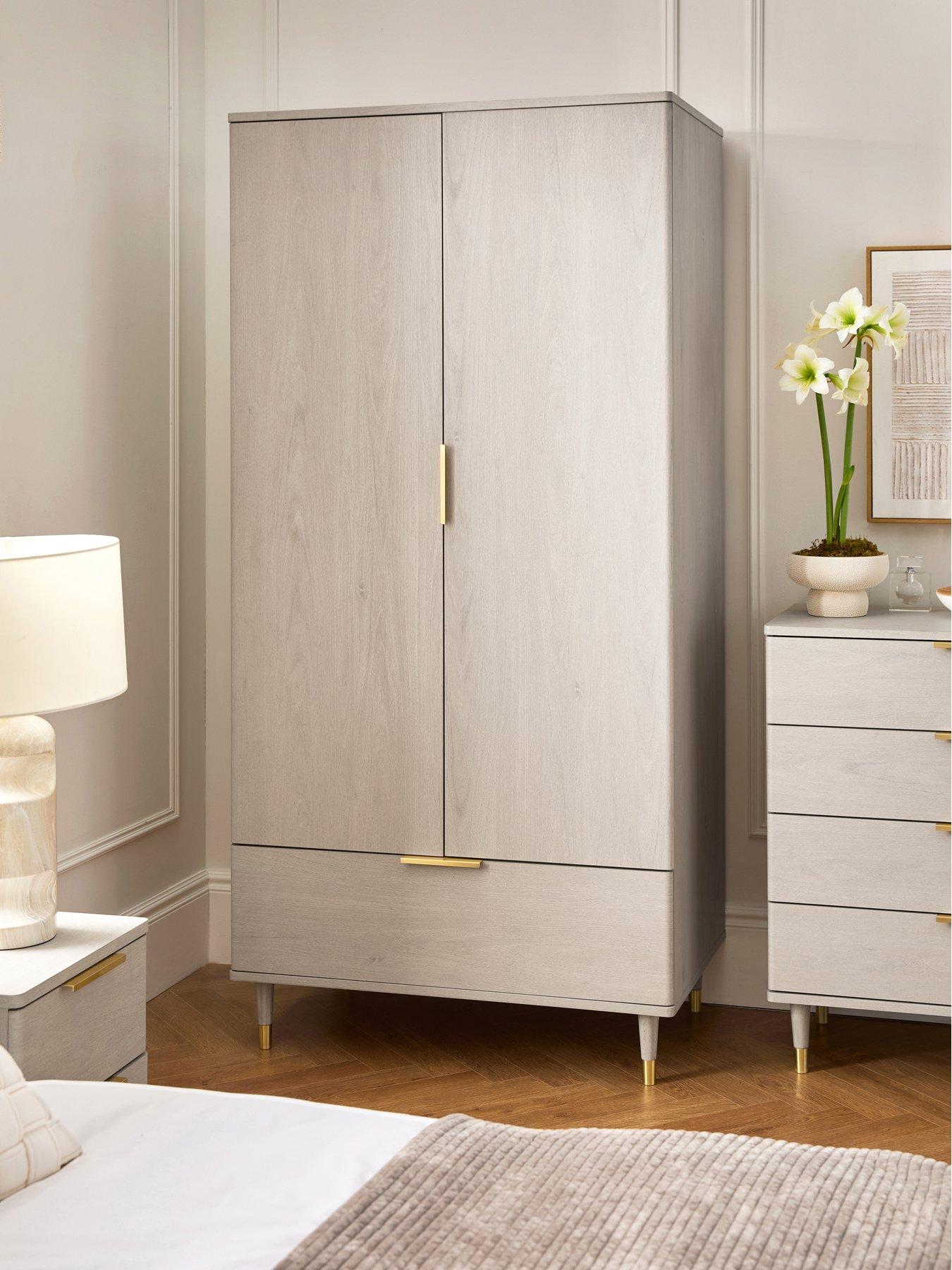 The Very Collection New Enna 2 Door, 1 Drawer Wardrobe - FSC® Certified