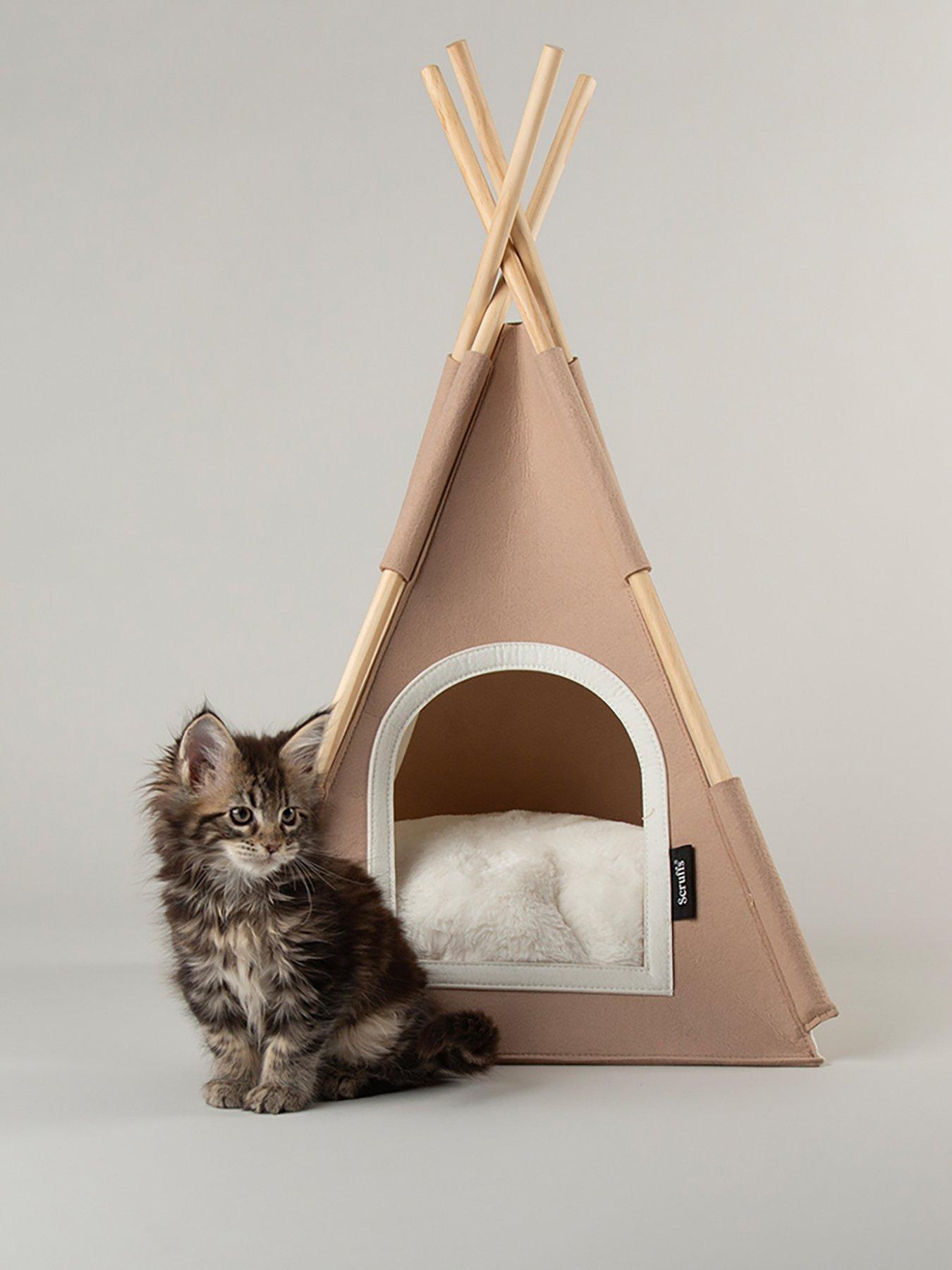 scruffs-stockholm-felt-teepee-cat-cave