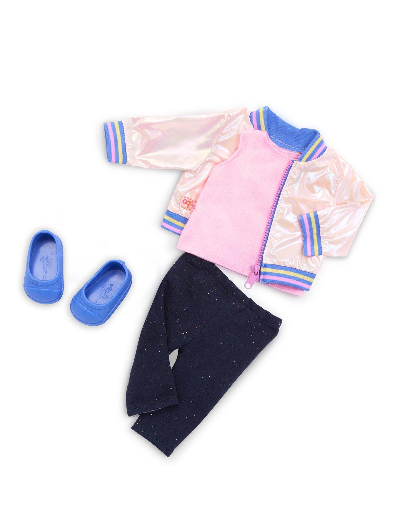  image of our-generation-love-to-shine-dollnbspoutfit-and-accessories