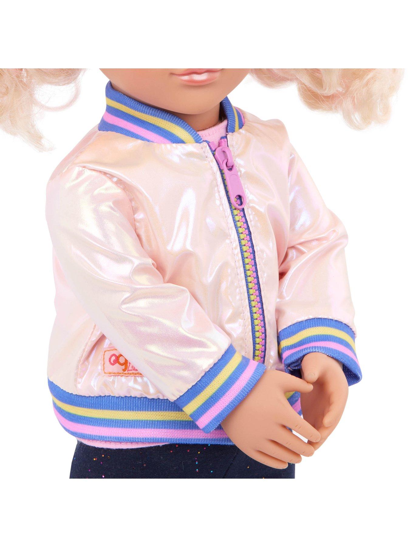  image of our-generation-love-to-shine-dollnbspoutfit-and-accessories