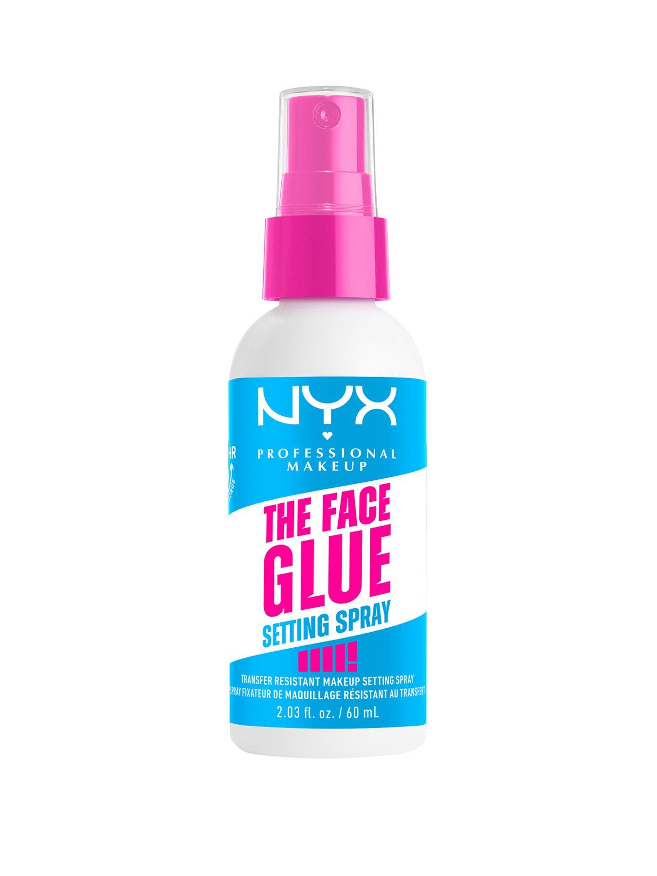 Image 1 of 8 of NYX PROFESSIONAL MAKEUP The Face Glue Setting Spray