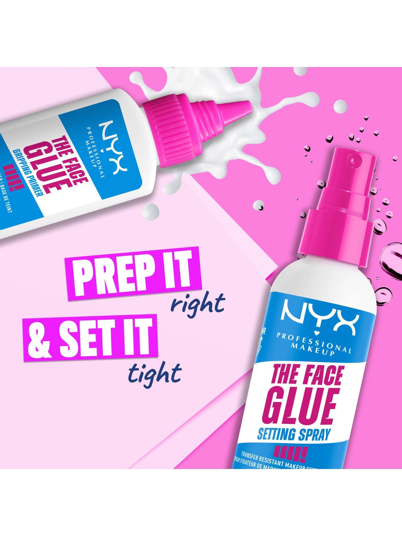 Image 2 of 8 of NYX PROFESSIONAL MAKEUP The Face Glue Setting Spray