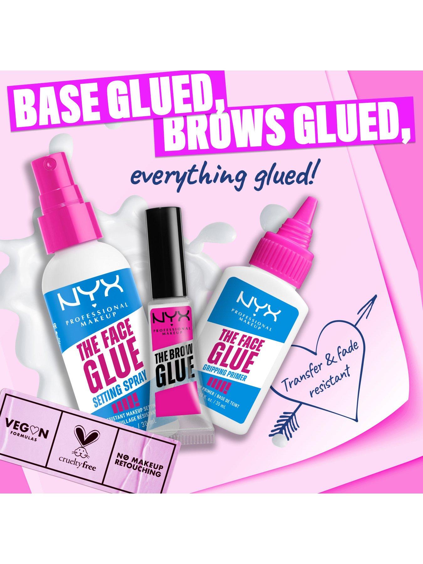 Image 7 of 8 of NYX PROFESSIONAL MAKEUP The Face Glue Setting Spray