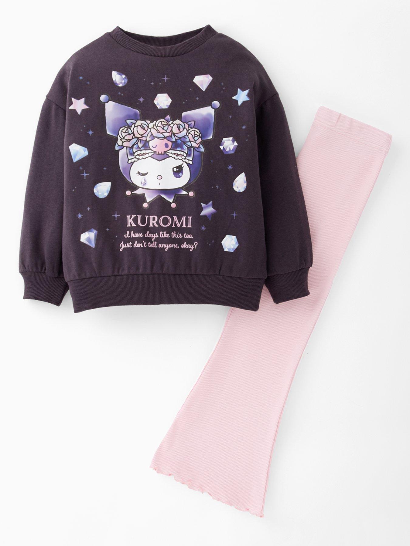 undefined Sanrio Kuromi Sweater Set - Black