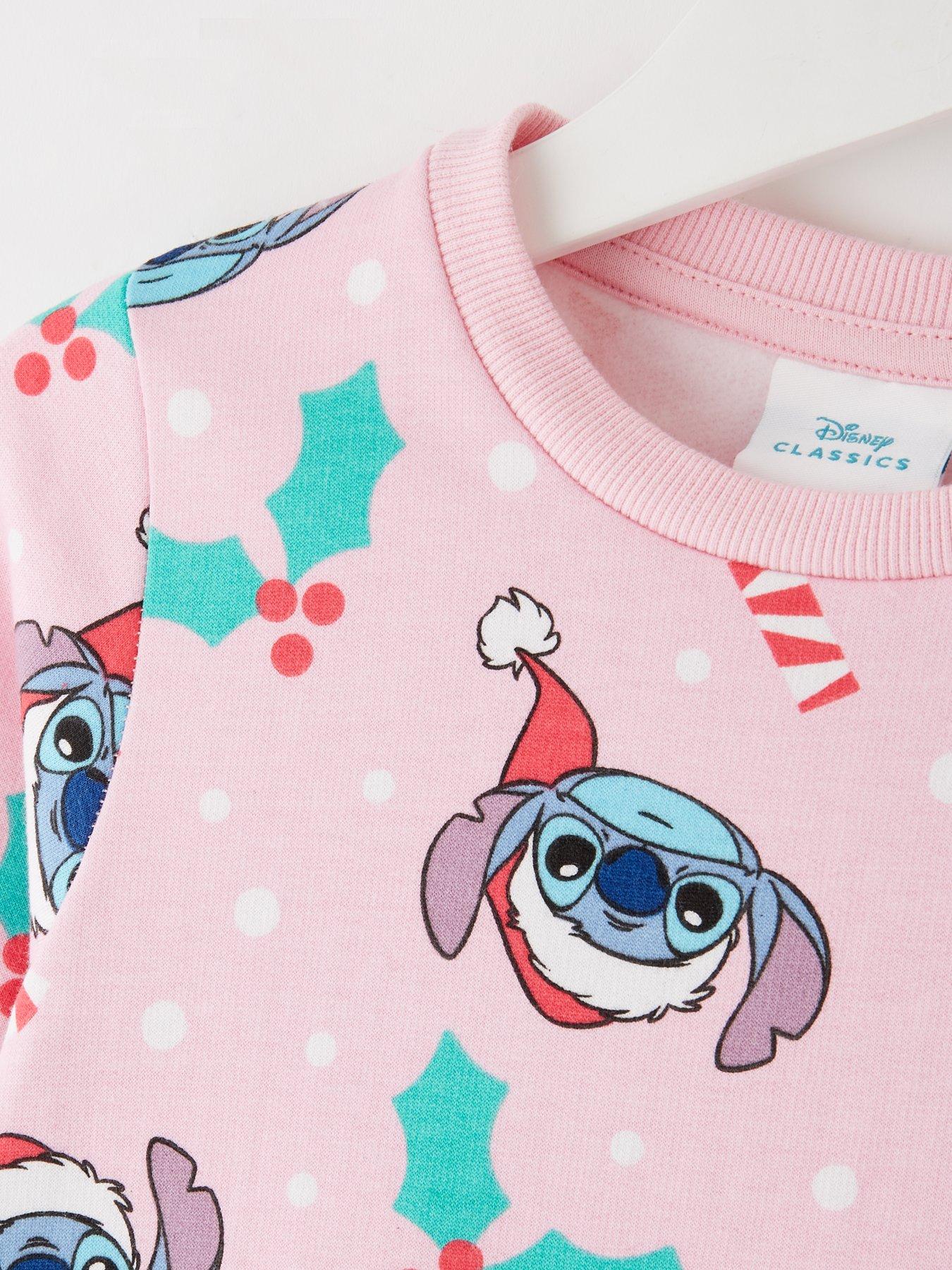  image of disney-lilo-stitch-stitch-christmas-dress-pink
