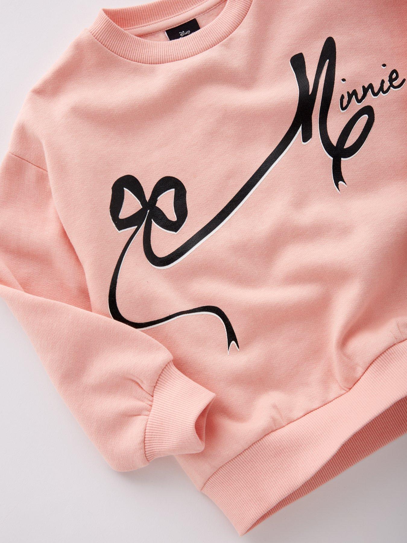  image of minnie-mouse-sweat-legging-set-pink