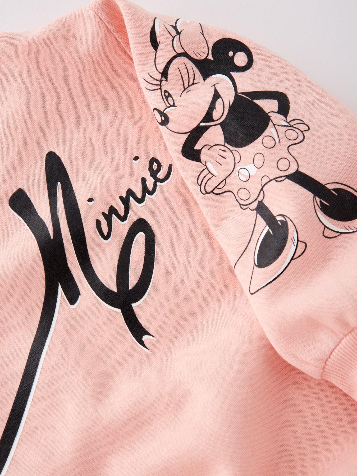  image of minnie-mouse-sweat-legging-set-pink