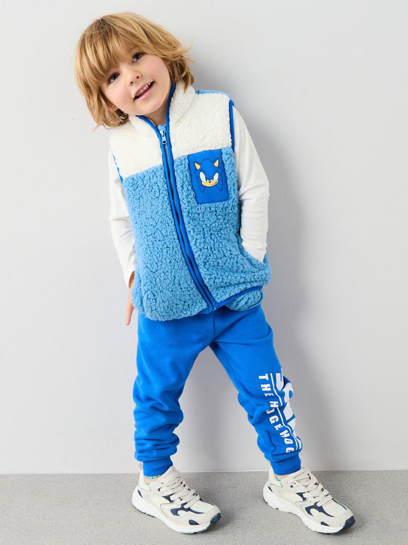  image of sonic-the-hedgehog-sonic-3-piece-gilet-set