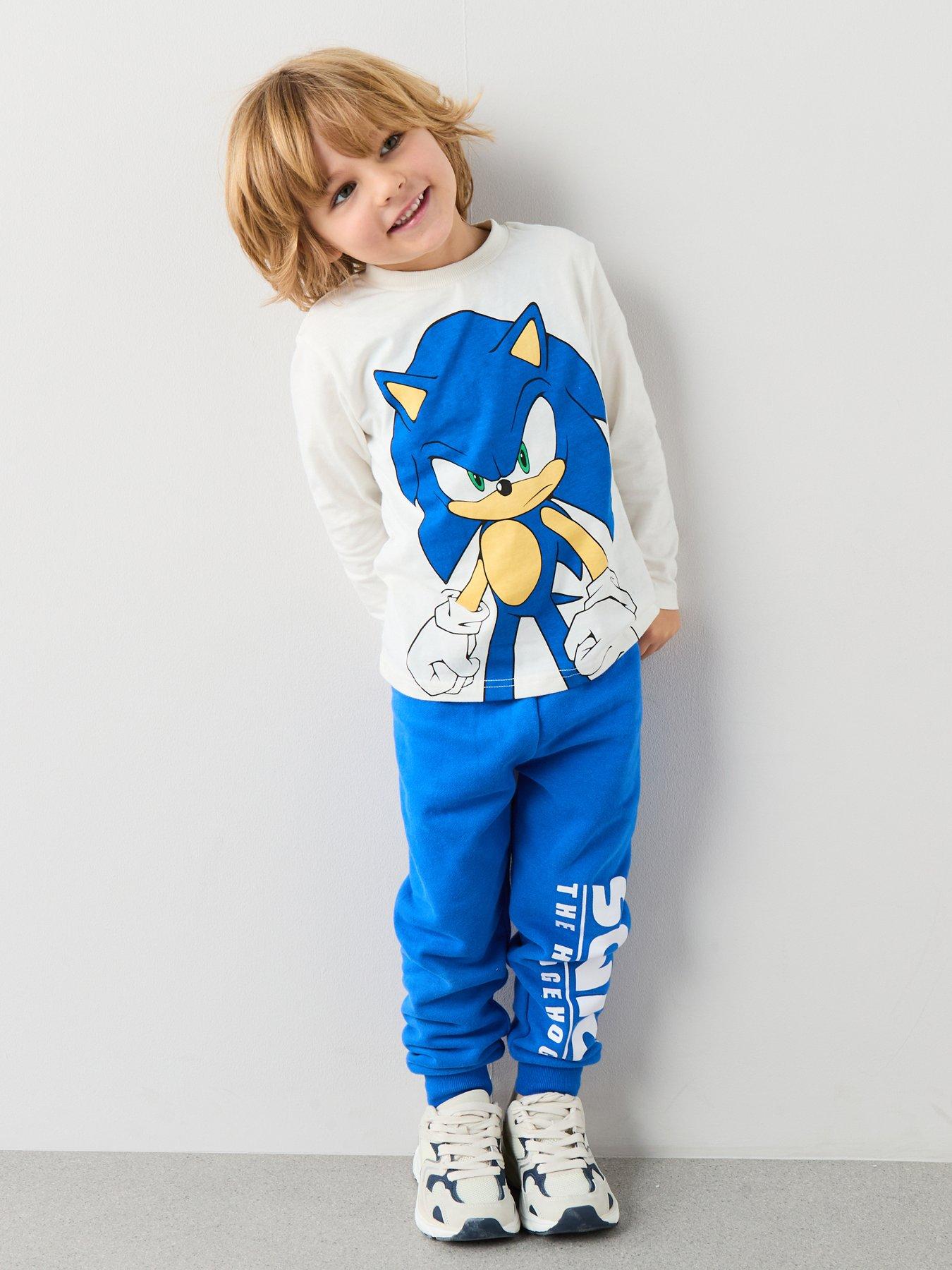  image of sonic-the-hedgehog-sonic-3-piece-gilet-set