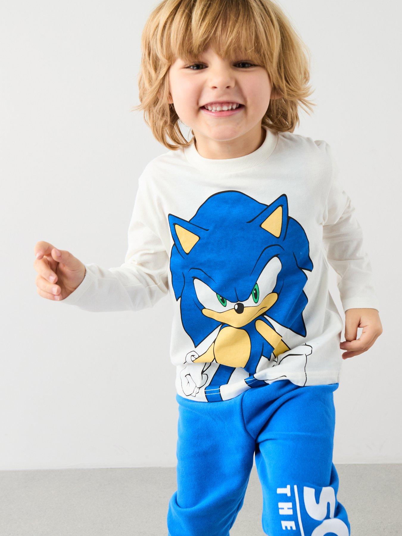 Image 5 of 5 of Sonic the Hedgehog Sonic 3 Piece Gilet Set - Blue