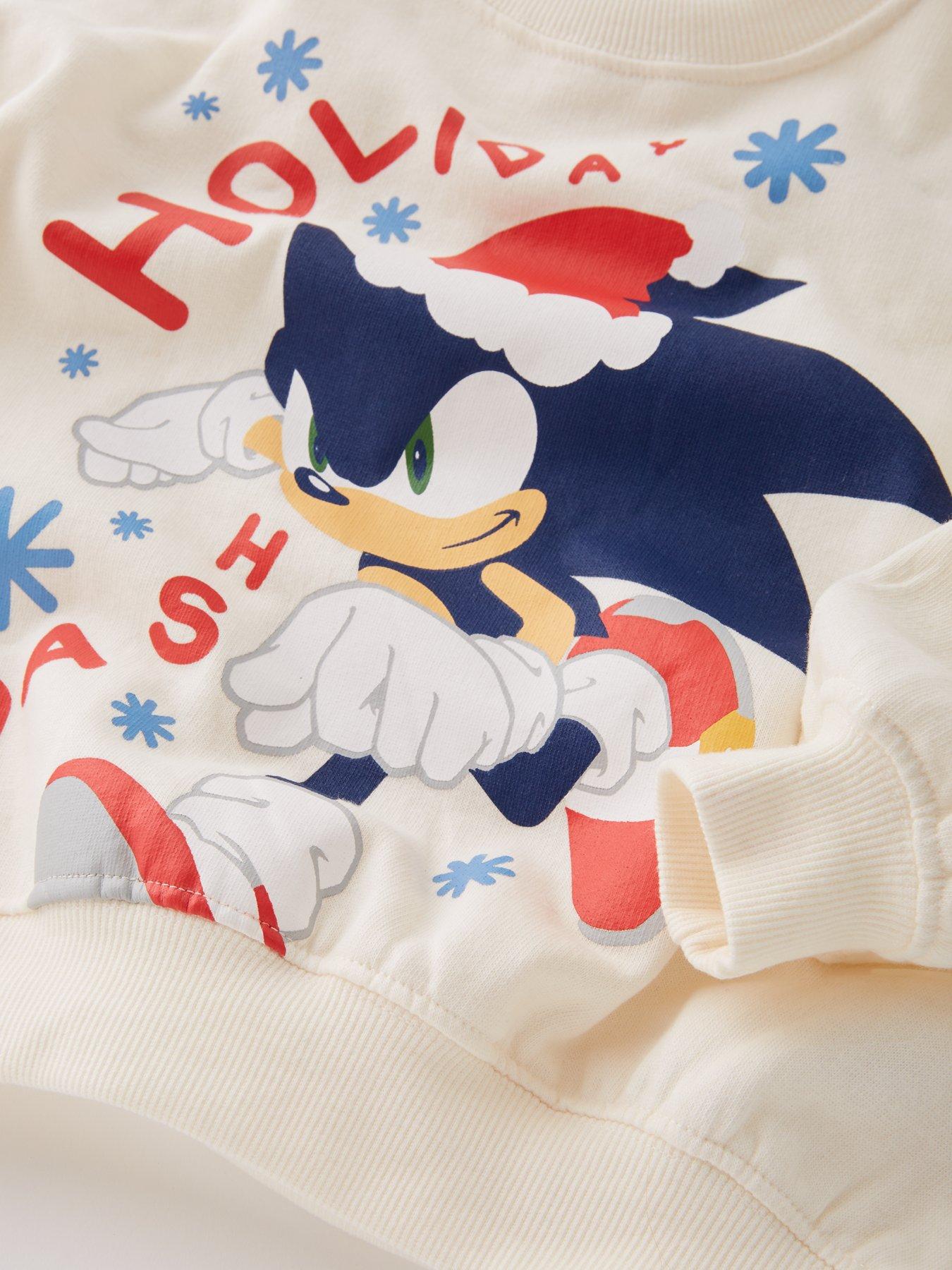  image of sonic-the-hedgehog-christmas-sweatshirt-cream