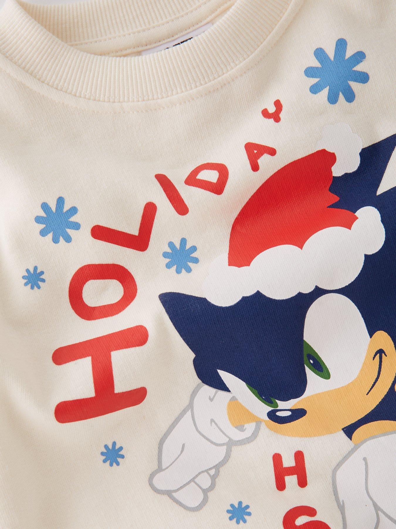  image of sonic-the-hedgehog-christmas-sweatshirt-cream
