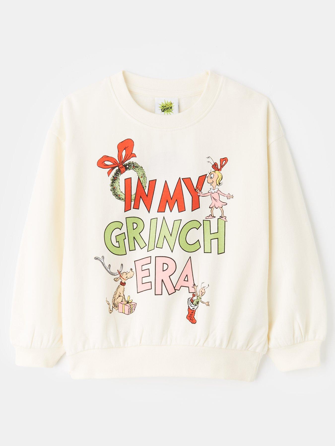  image of the-grinch-in-my-grinch-era-christmas-sweatshirt-cream