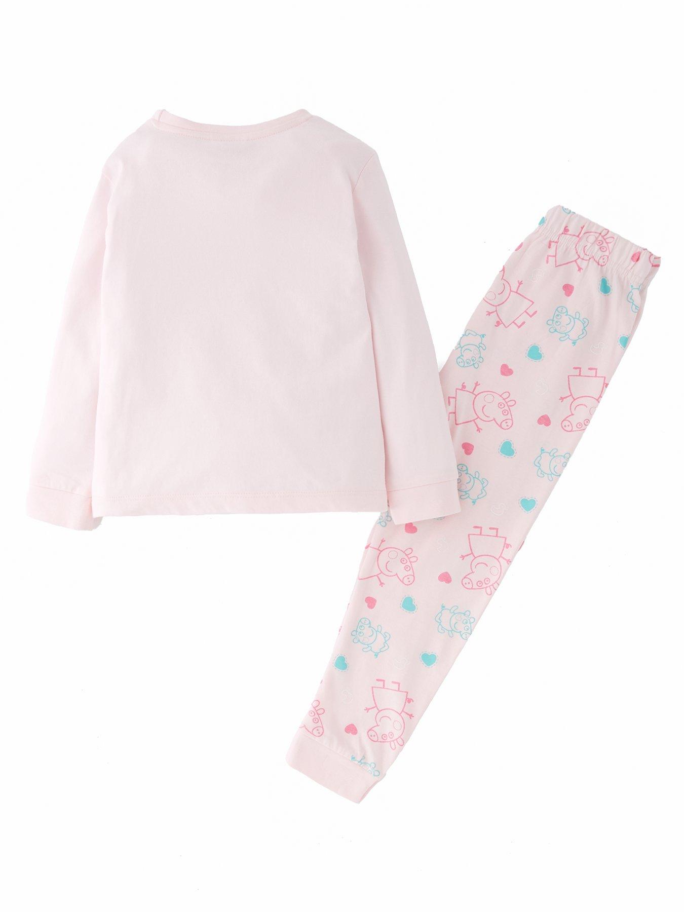 Image 2 of 4 of Peppa Pig Peppa Pig Best Sister Pyjamas - Pink