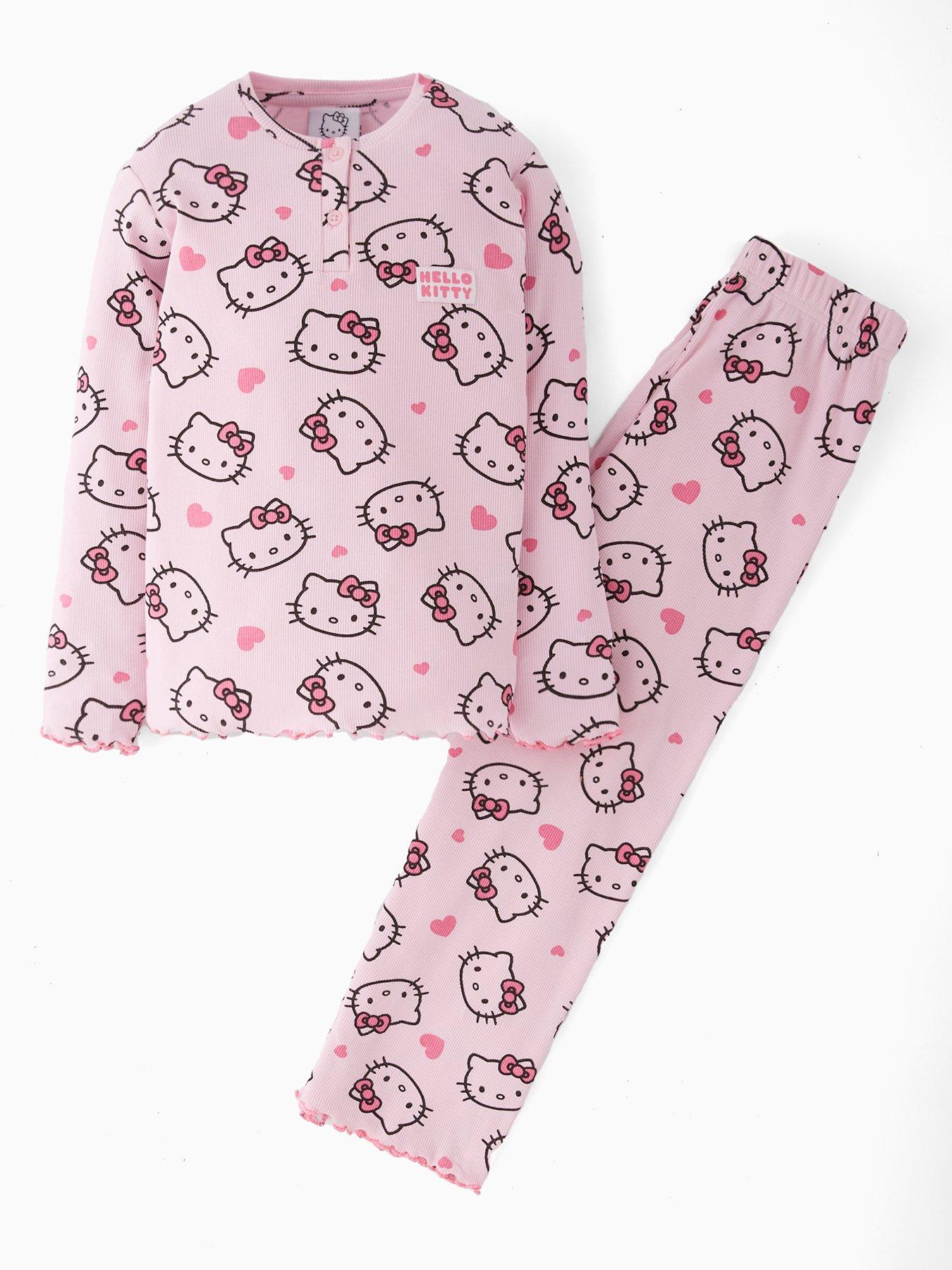 hello-kitty-ribbed-pyjamas-pink