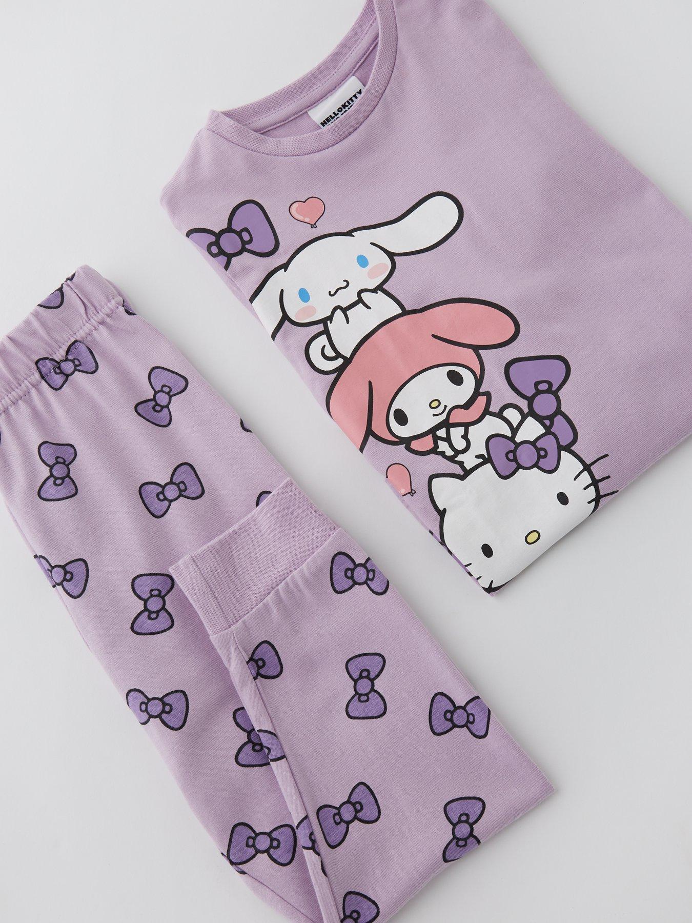  image of hello-kitty-and-friends-pyjamas-purple