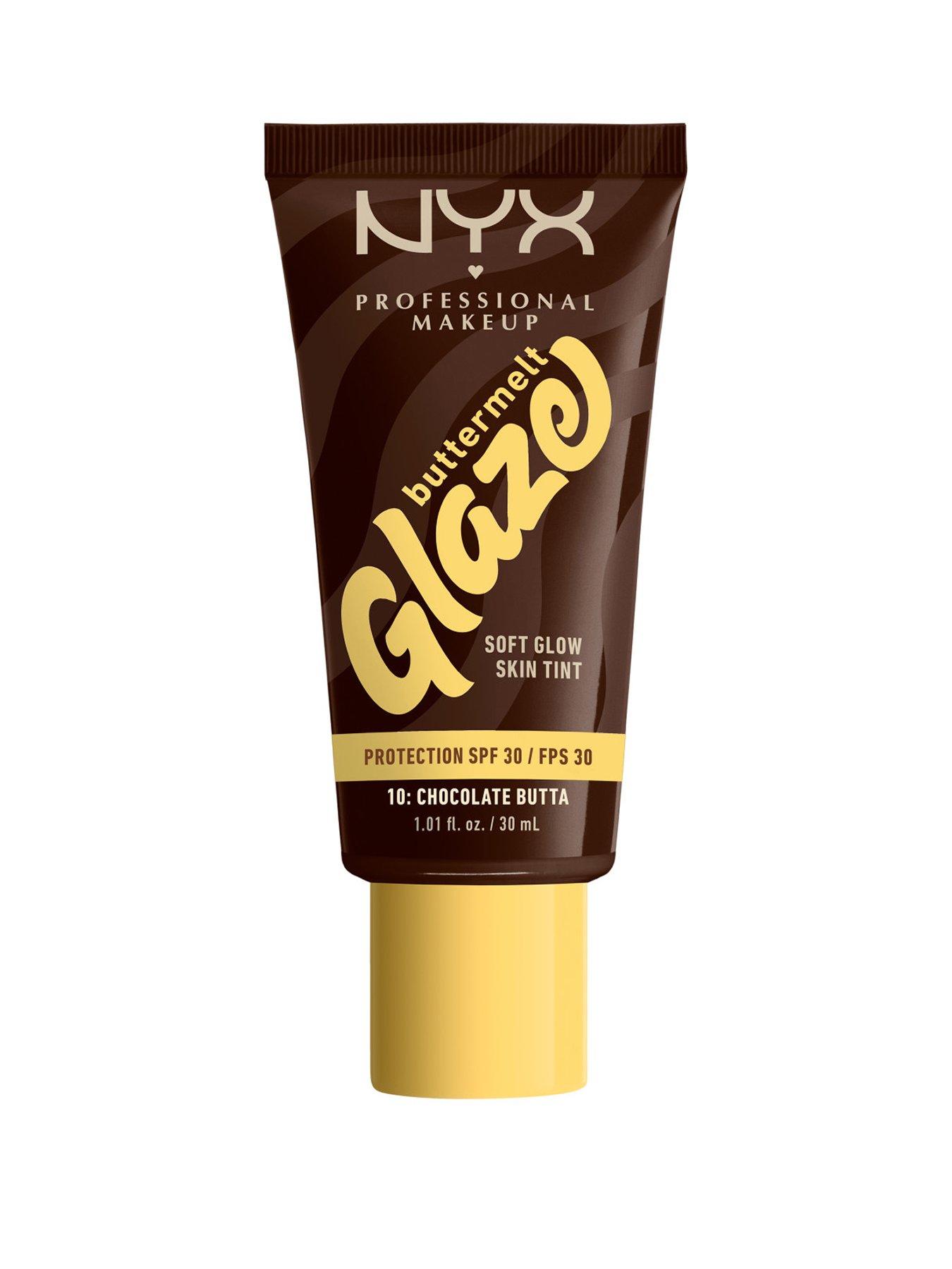 NYX PROFESSIONAL MAKEUP Buttermelt Glaze Soft Glow Skin Tint SPF 30
