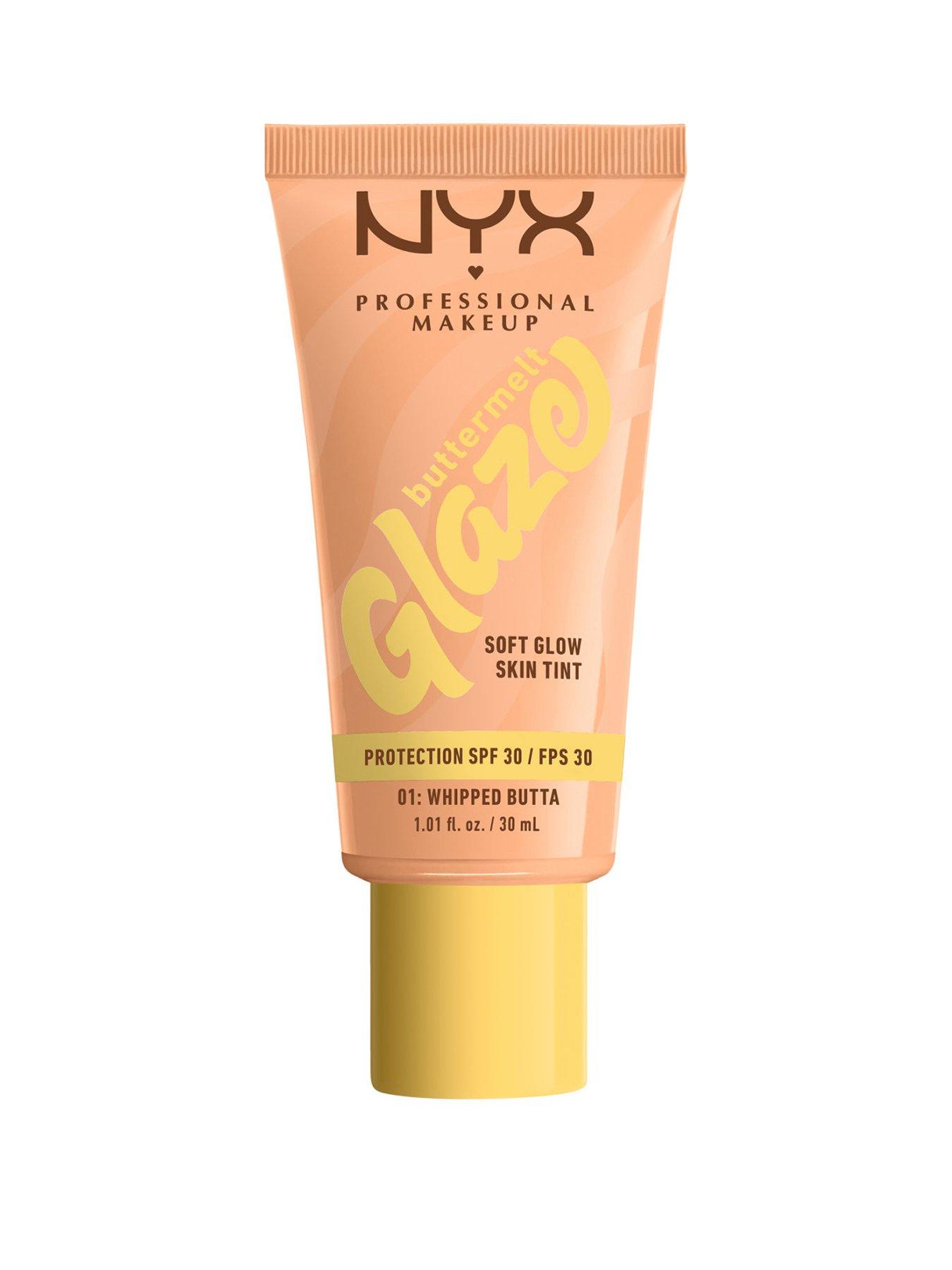 NYX PROFESSIONAL MAKEUP Buttermelt Glaze Soft Glow Skin Tint SPF 30