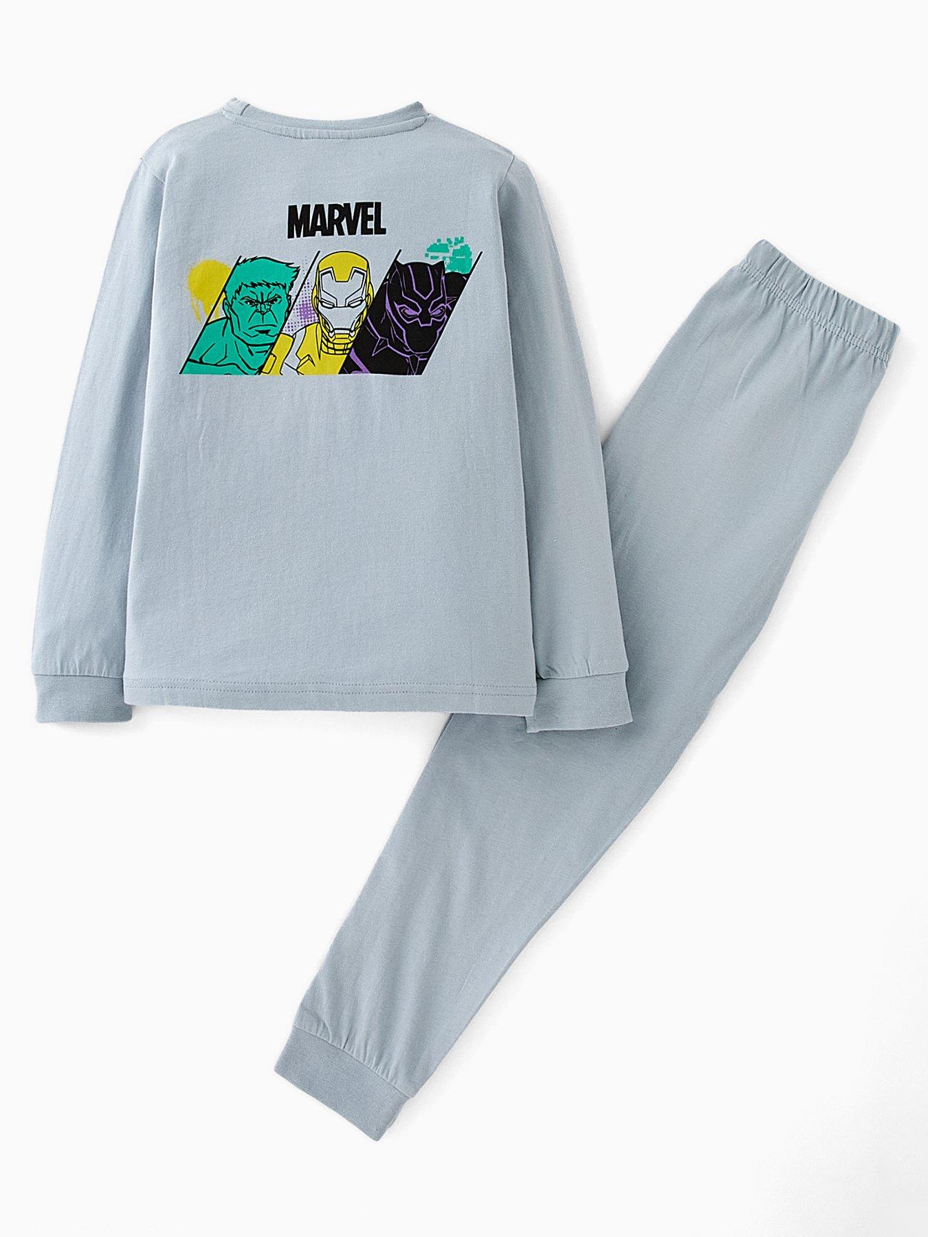  image of marvel-pyjamas-grey
