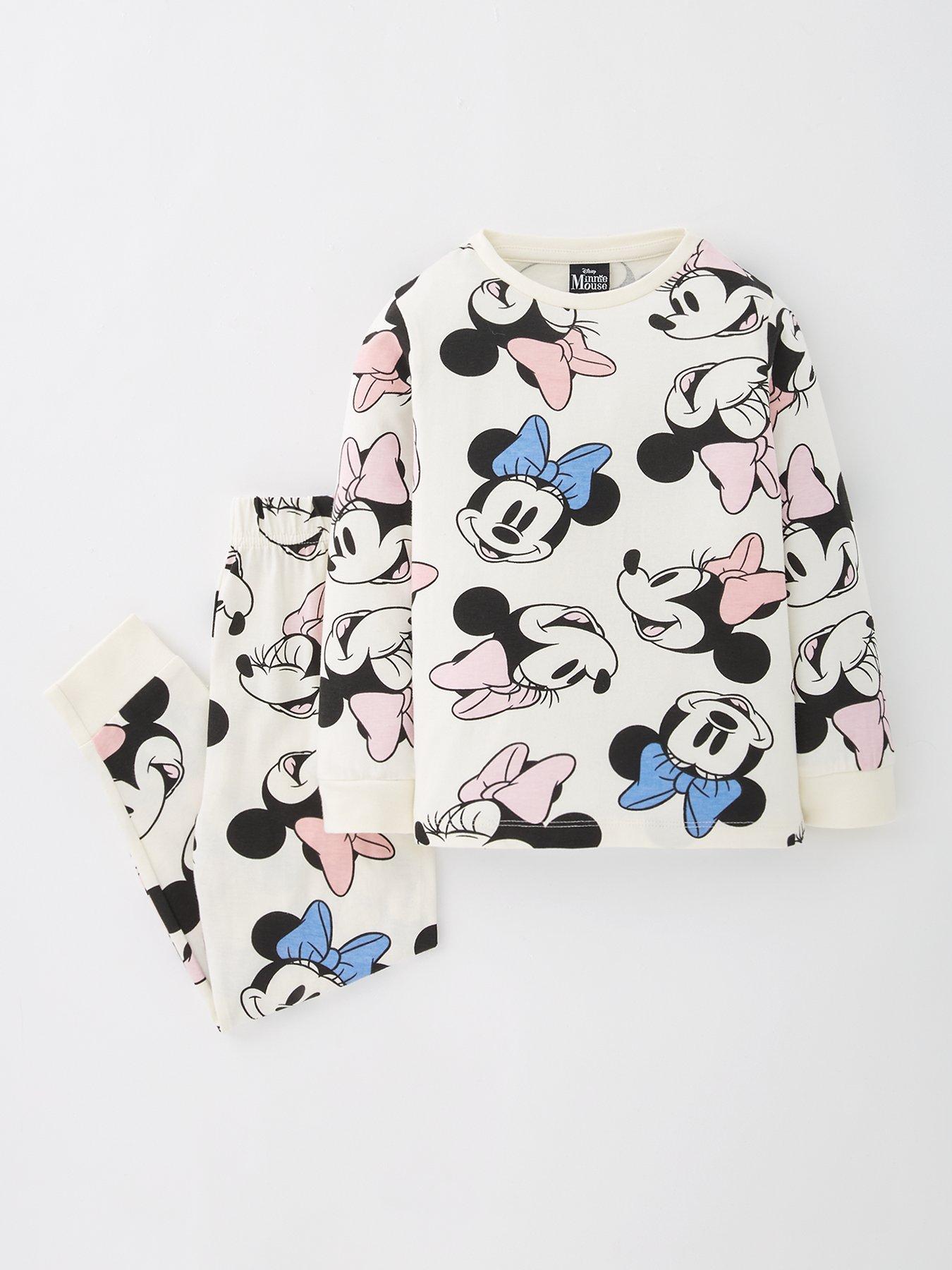  image of minnie-mouse-disney-2-pack-minnie-and-daisy-pyjamas-pink