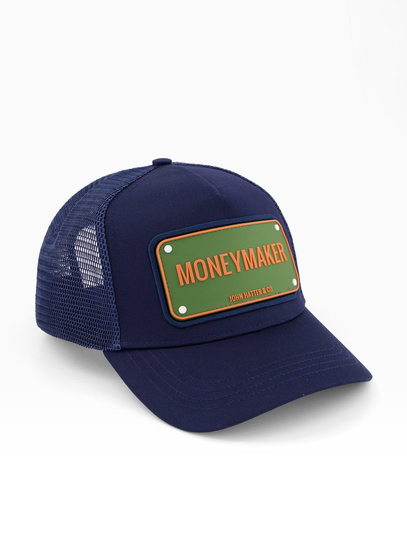 John Hatter & Co John Hatter  &  Co Rubber Money Maker Cap
