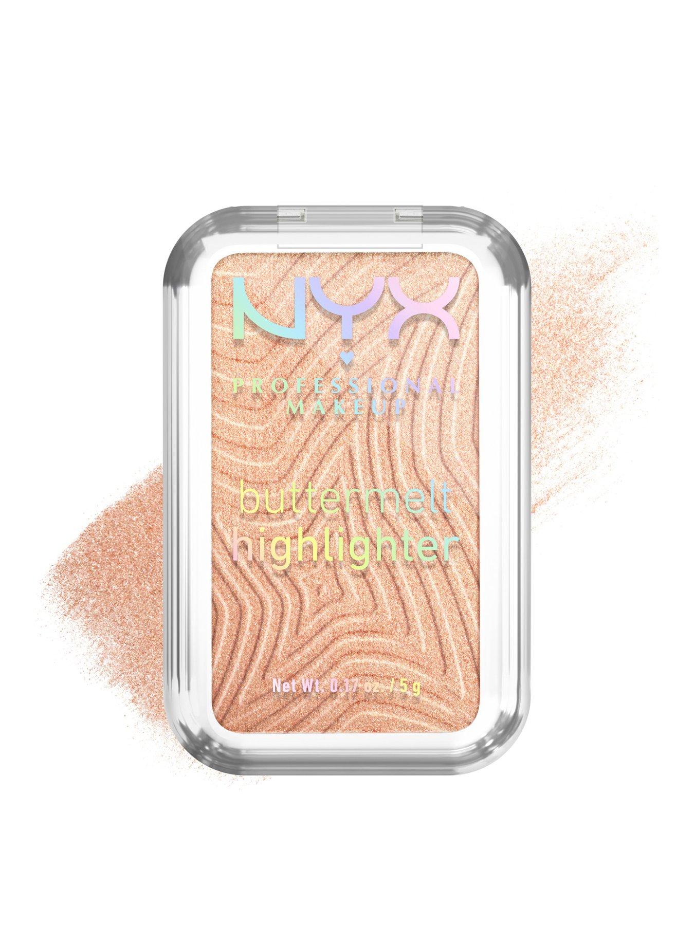 undefined Buttermelt Highlighter, Powder Highlighter, 12 HR Wear, Fade  &  Transfer Resistant