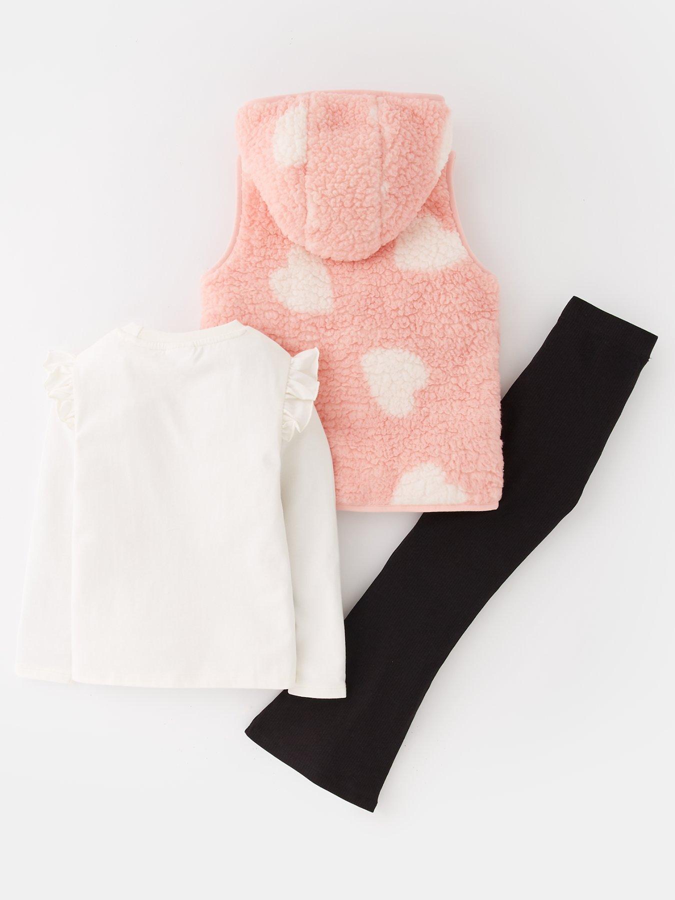  image of disney-lilo-stitch-stitch-and-angel-3-piece-gilet-set-pink