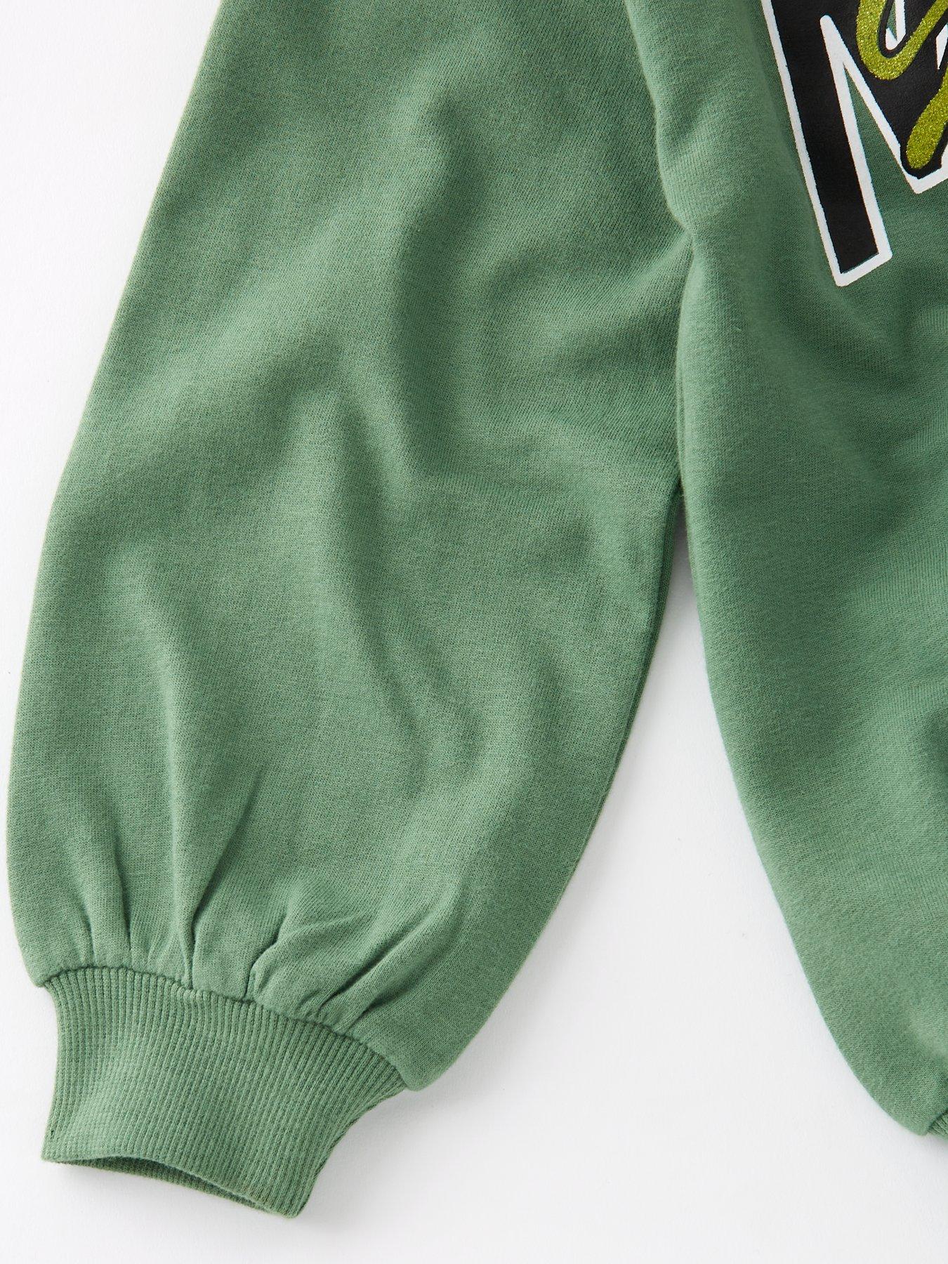  image of the-grinch-grinch-christmas-sweatshirt-green