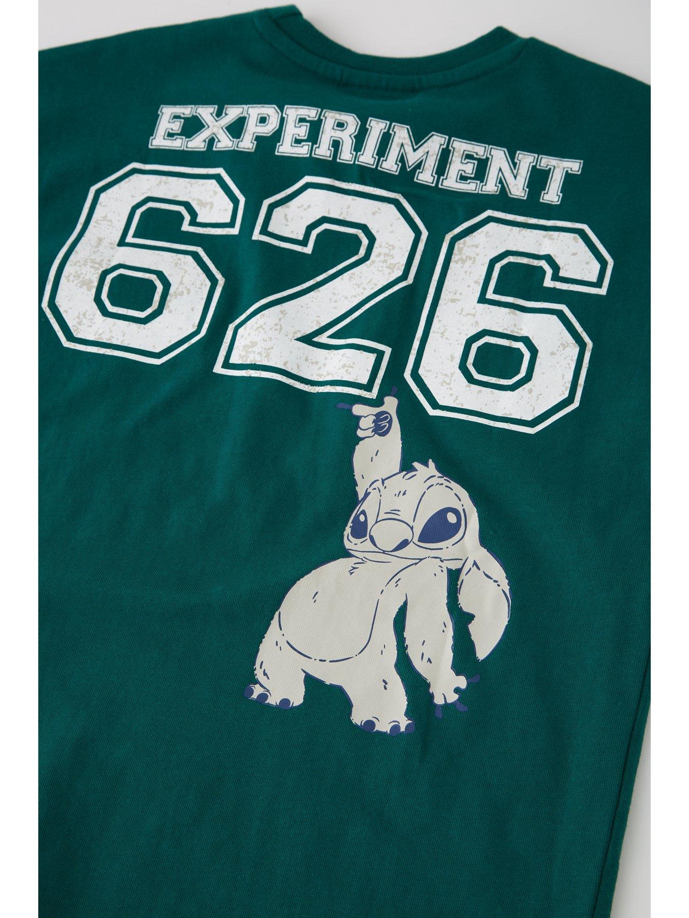 image of disney-lilo-stitch-disney-stitch-boys-pyjamas-green