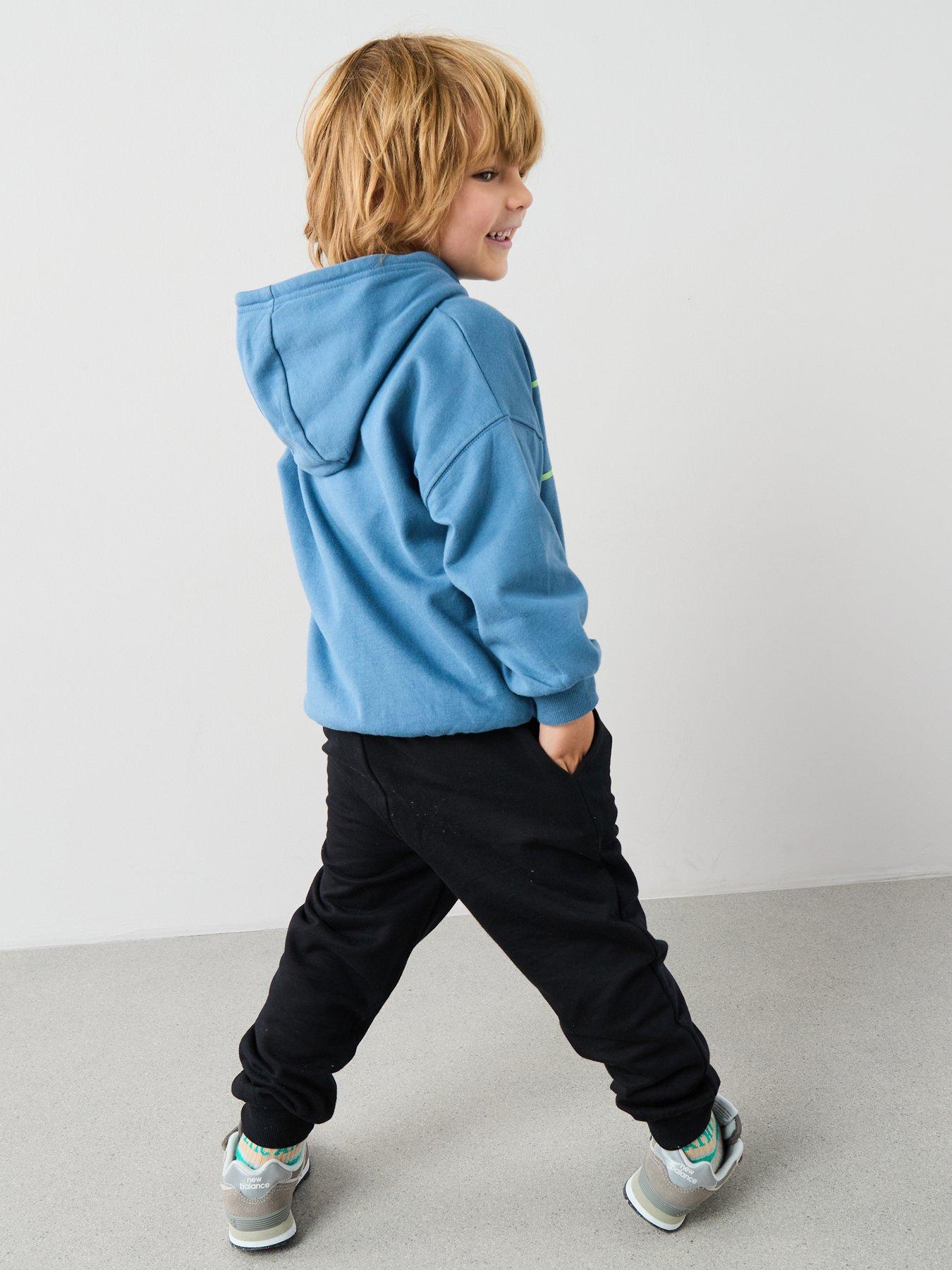 Image 2 of 5 of Disney Cars Lightning Mcqueen Hood Sweat Set