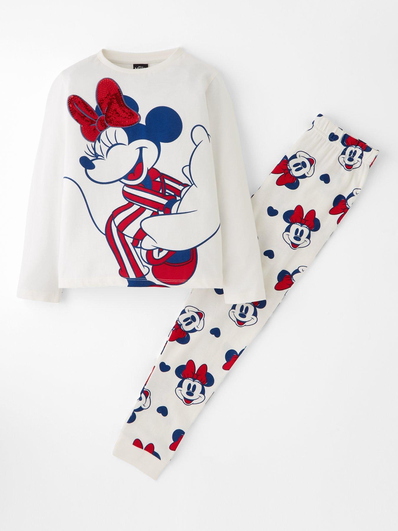 Minnie Mouse Minnie Mouse Sequin Long Leg Pyjamas