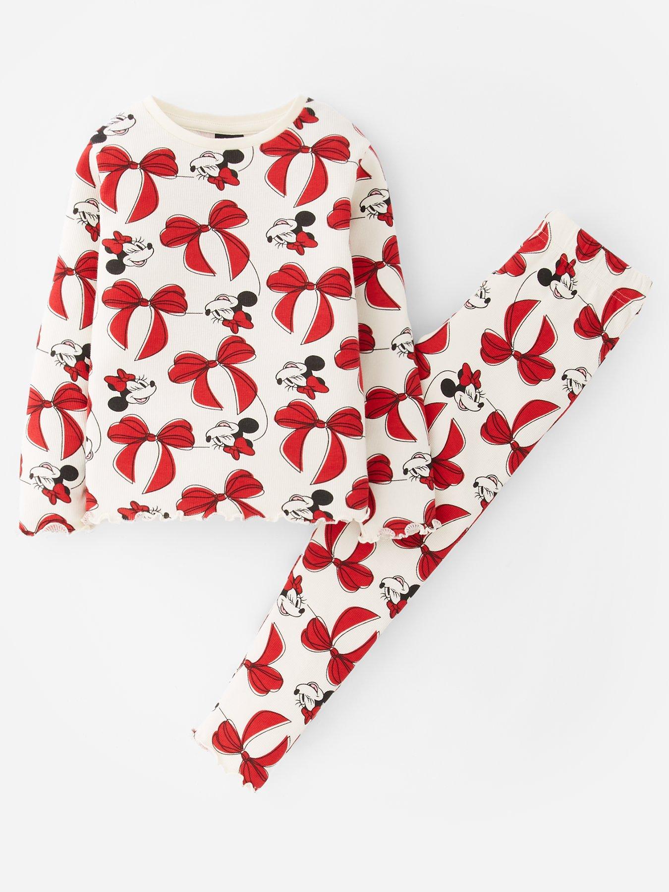 minnie-mouse-rib-bow-pyjamas-cream