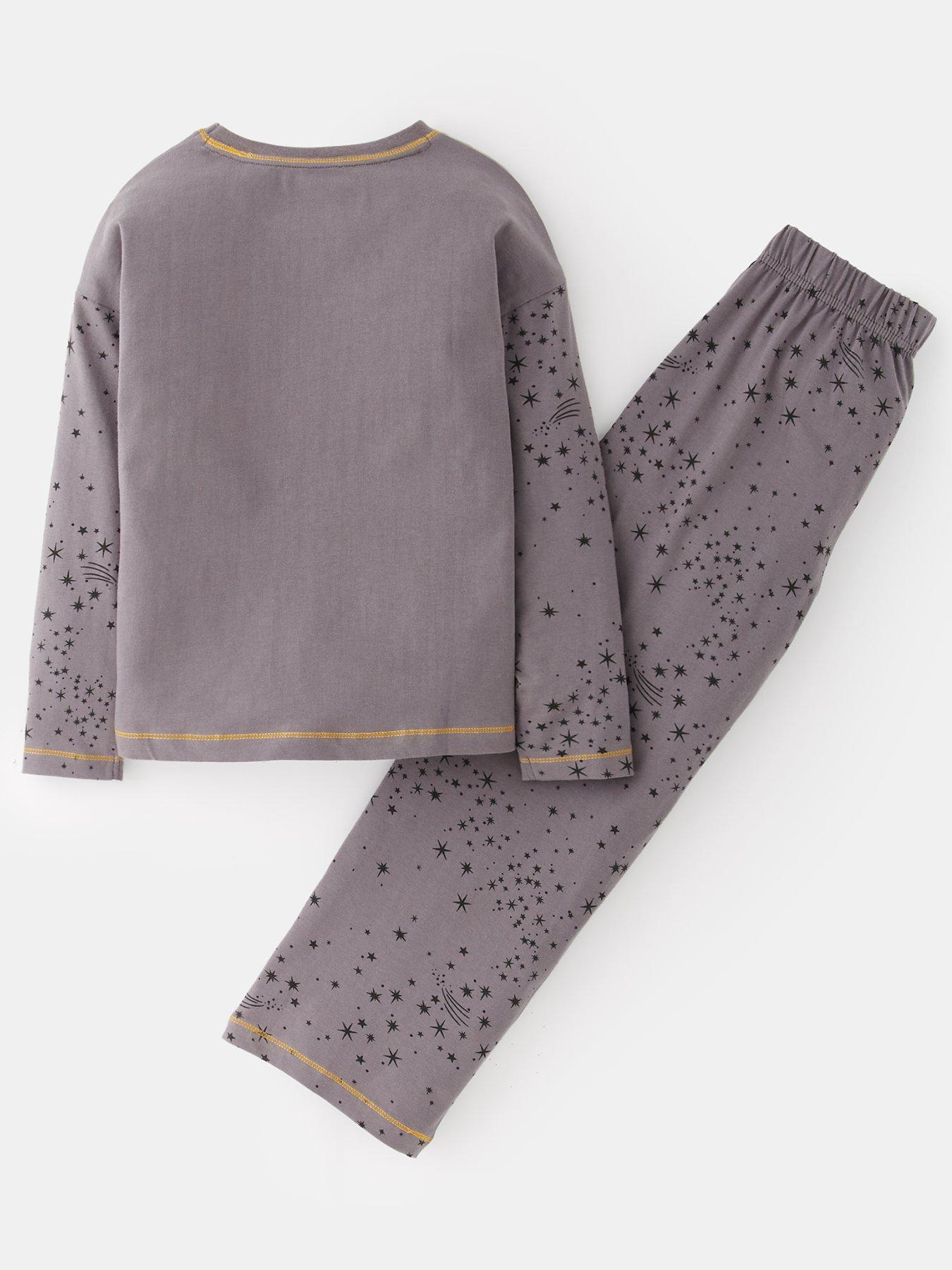  image of nasa-girls-pyjamas-grey