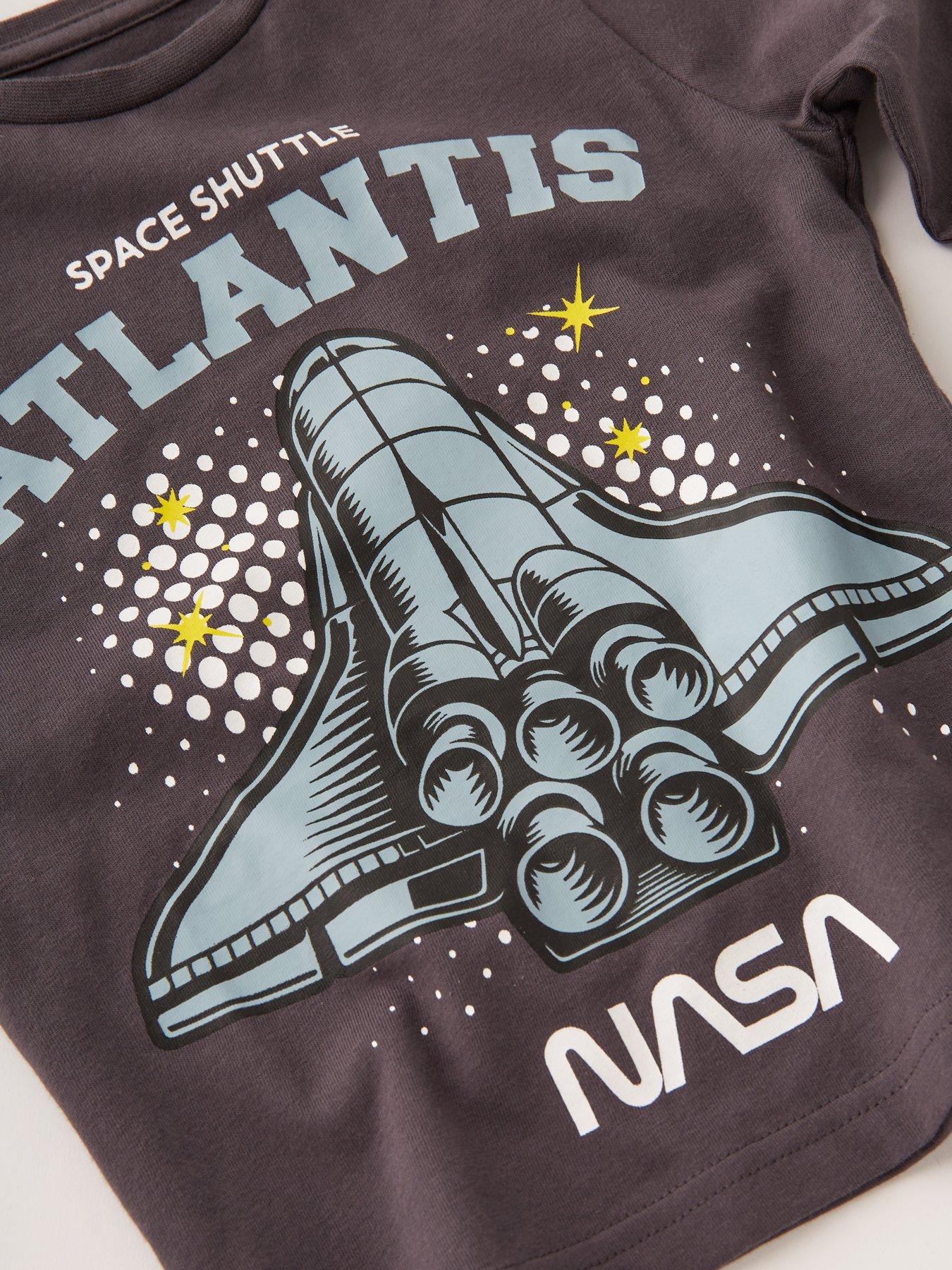  image of nasa-atlantis-pyjamas-grey