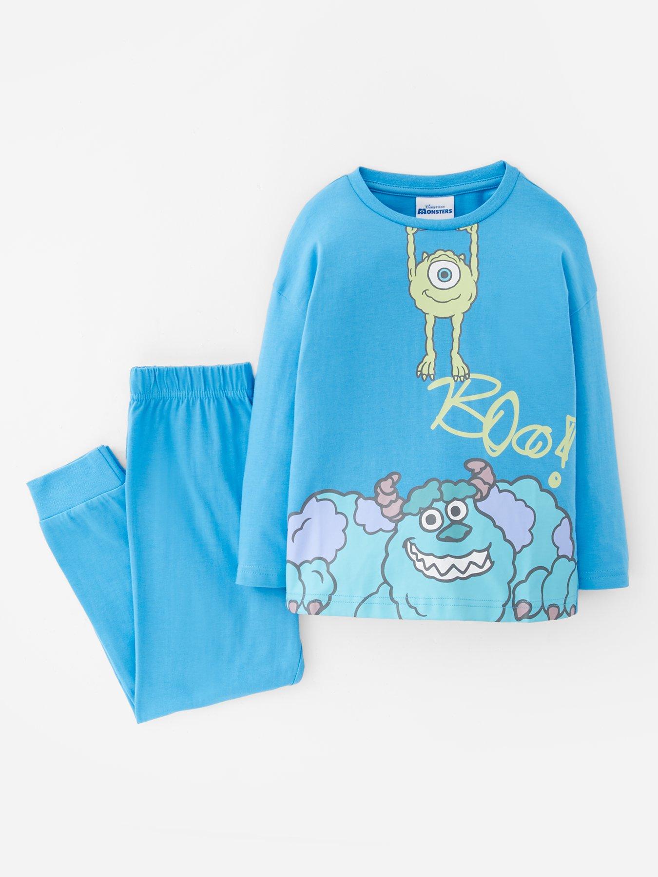 back image of disney-2-pack-monsters-inc-mike-amp-sulley-pyjamas-blue
