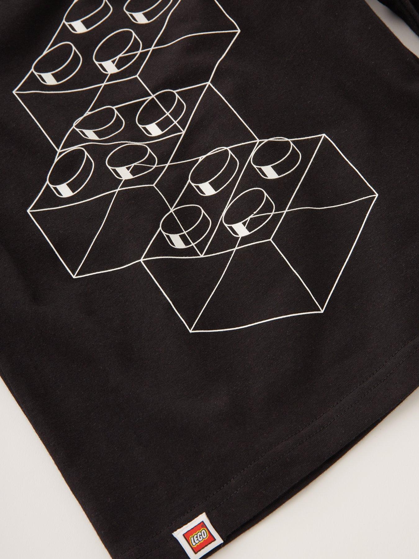  image of lego-pyjamas-black