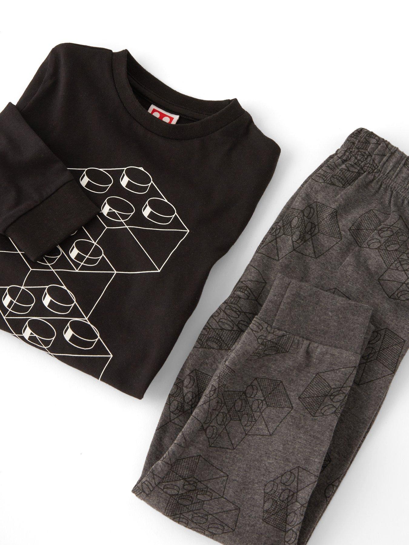  image of lego-pyjamas-black