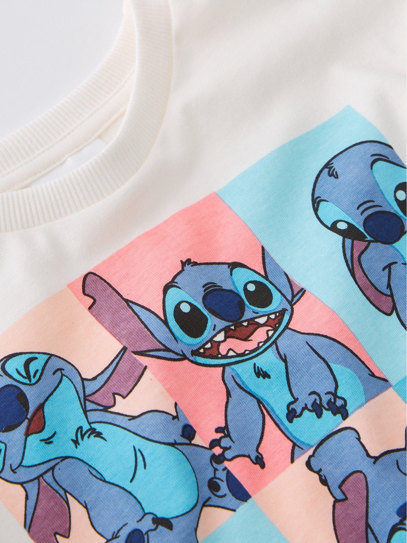  image of disney-lilo-stitch-disneys-stitch-long-sleeve-t-shirt-blue