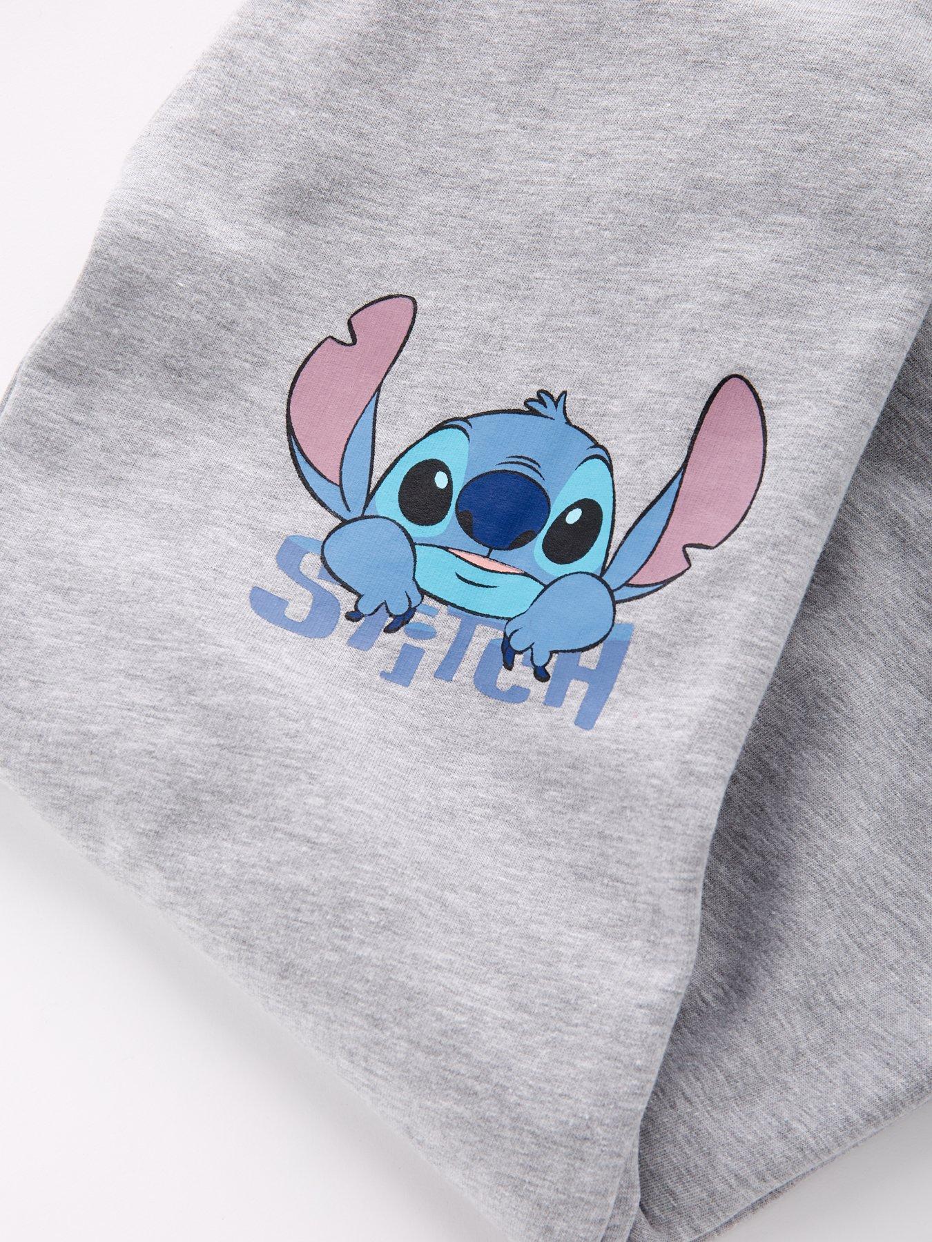 Image 4 of 5 of The Very Collection Lilo And Stitch Hooded Sweat Set - Grey