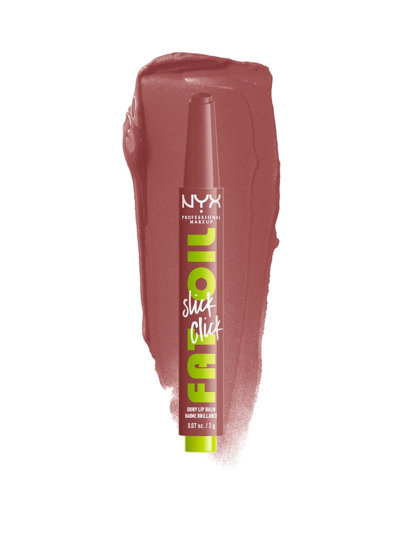 undefined Fat Oil Slick Click, Lip Balm, 12 HR Hydration, High Shine Finish