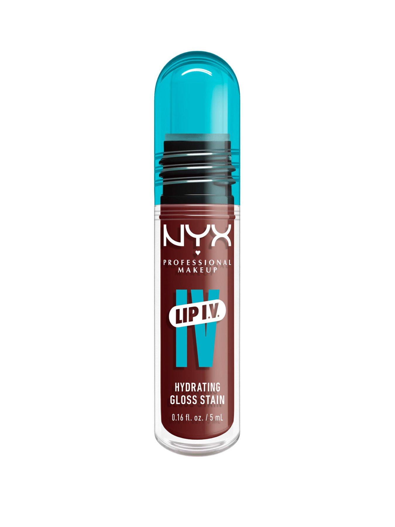 NYX PROFESSIONAL MAKEUP Lip IV Hydrating Gloss Stain