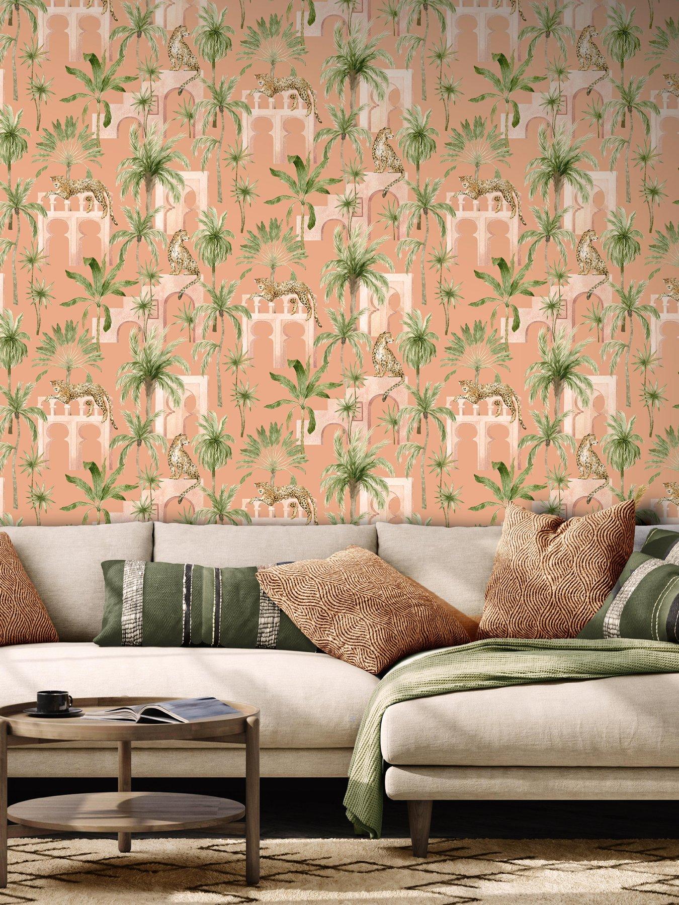 arthouse-nbspleopard-arches-wallpaper-terracotta