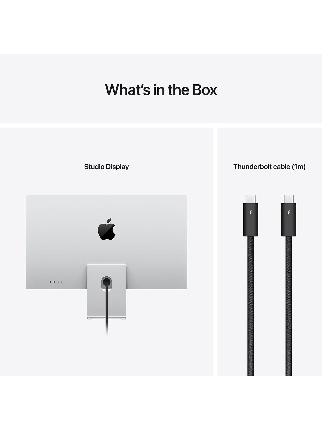 Apple Studio Display, 27 inch with Nano-Texture Glass, Tilt and Height ...