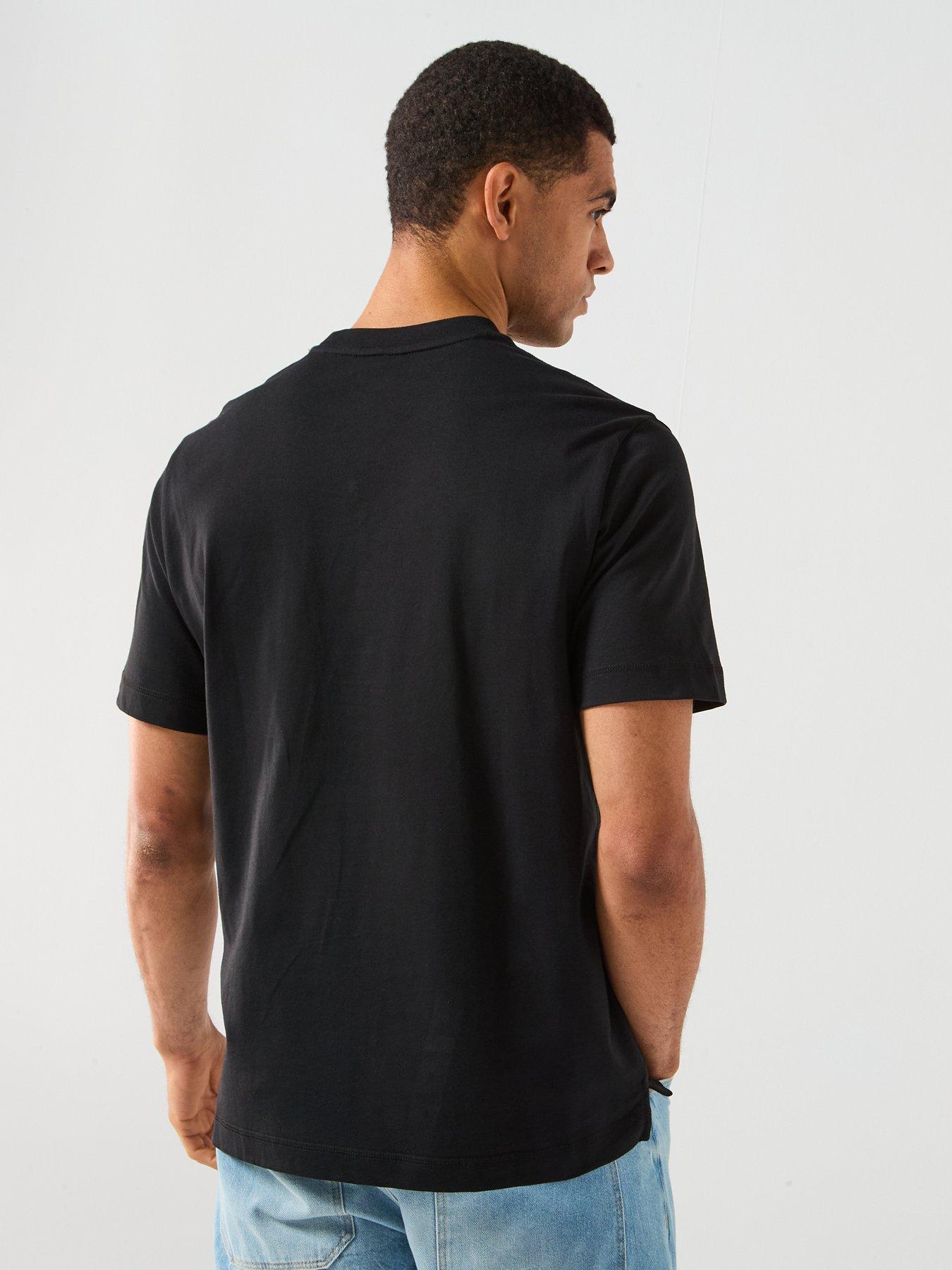  image of ps-paul-smith-bunny-graphic-t-shirt-black