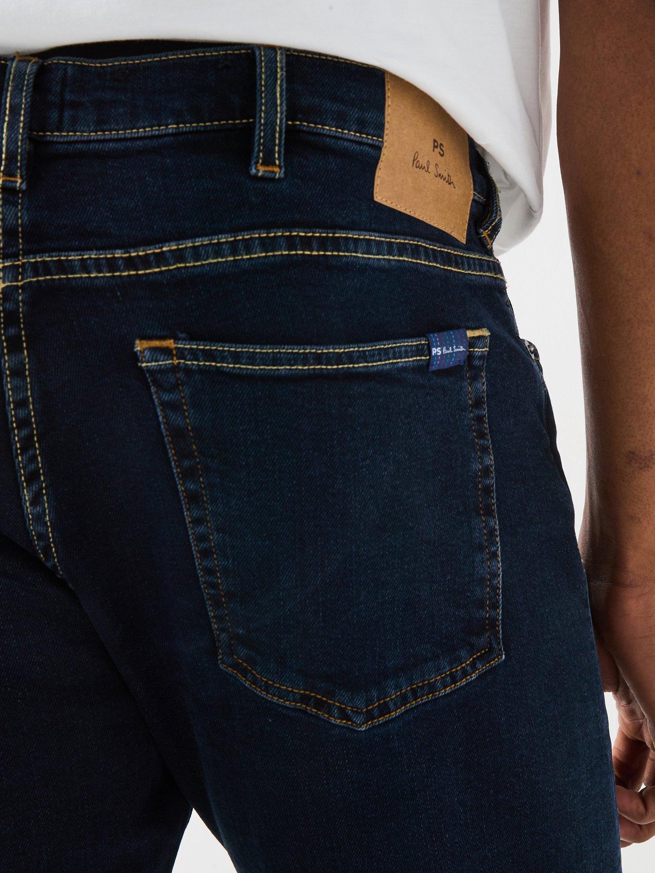 Image 4 of 4 of PS PAUL SMITH Tapered Fit Jeans - Dark Wash