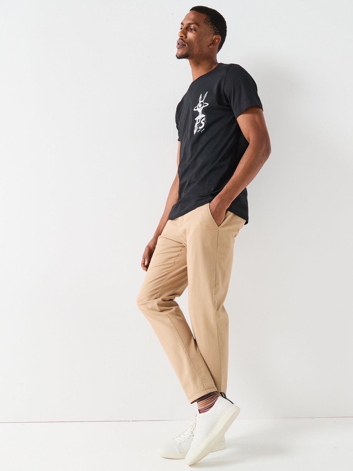 Image 3 of 4 of PS PAUL SMITH Eye Back Graphic T-Shirt - Black