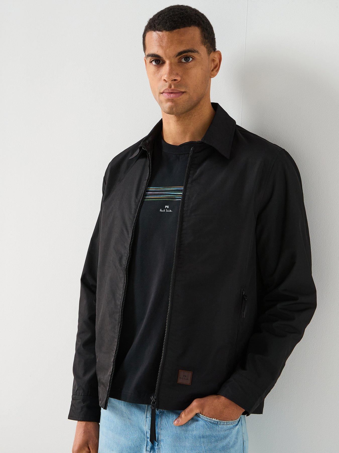  image of ps-paul-smith-harrington-jacket-black