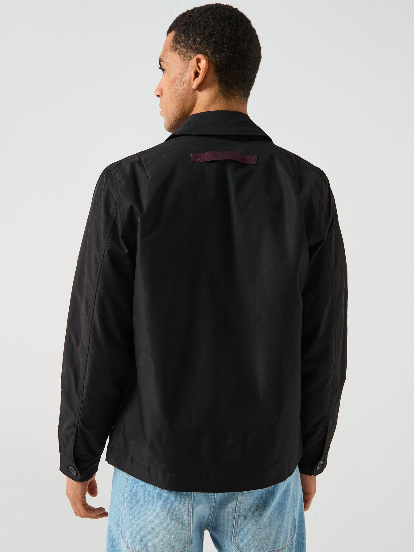  image of ps-paul-smith-harrington-jacket-black