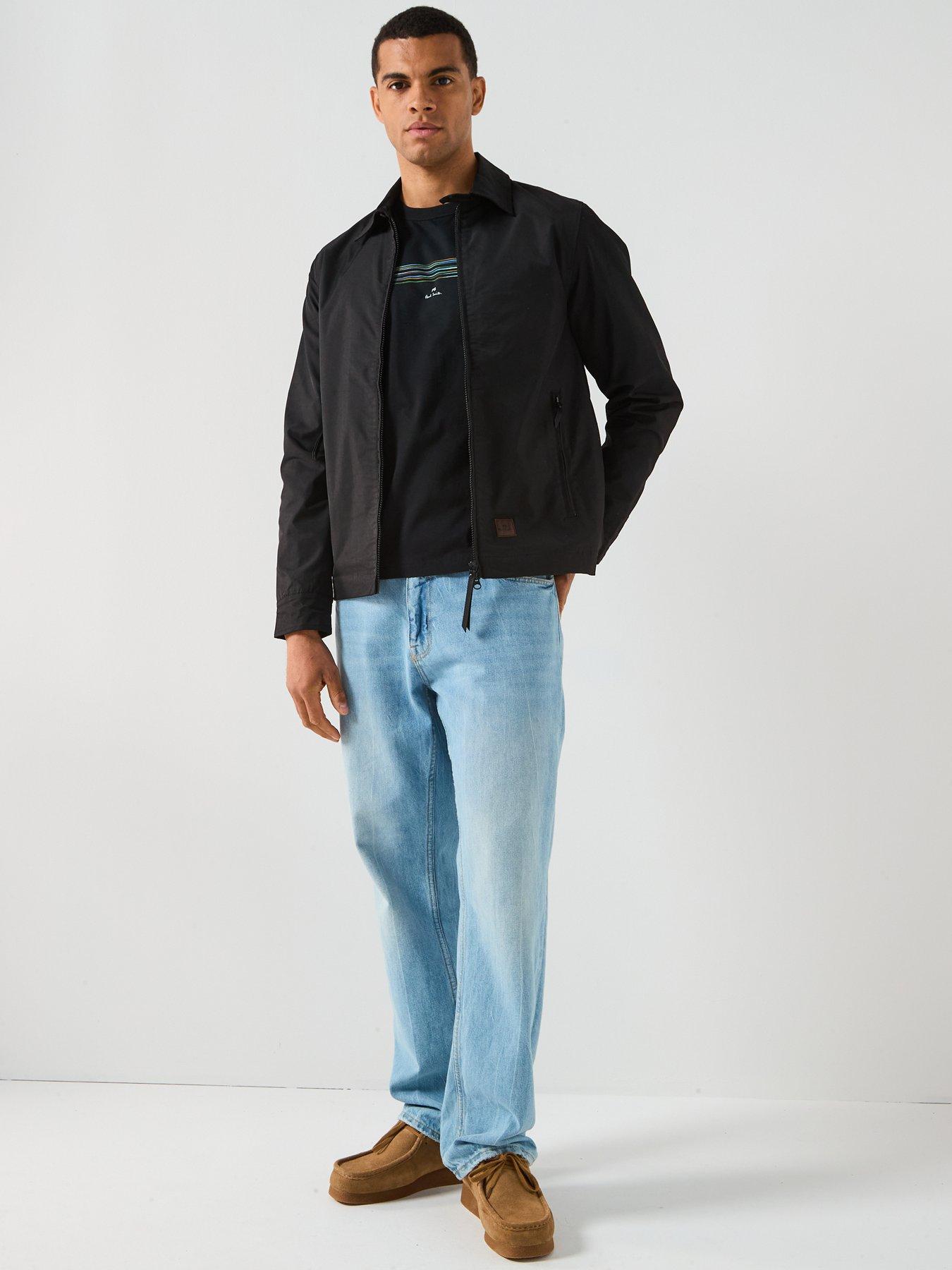  image of ps-paul-smith-harrington-jacket-black